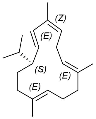 Cembrene Impurity 1